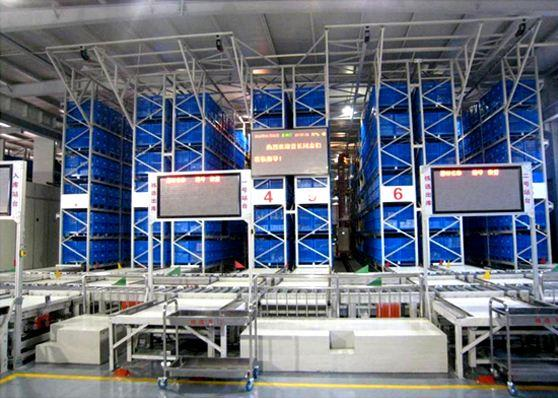 Ali Entered The Box Ma Fresh Students Began To Get Involved In The Field Of Unmanned Storage Rack Finally
