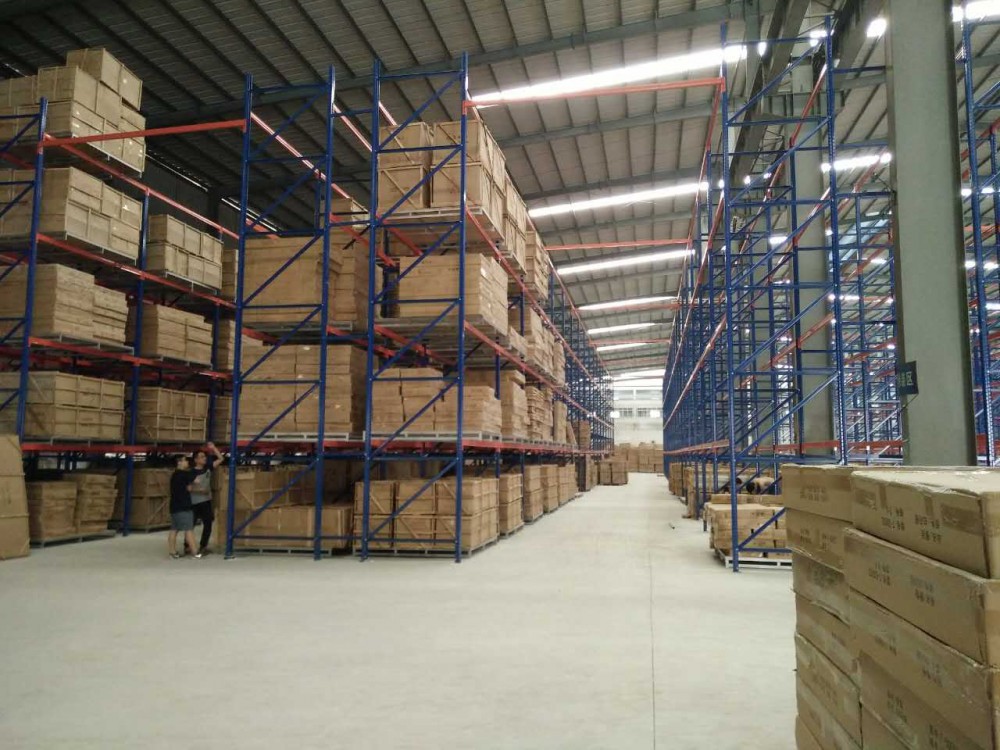 Electronices Warehouse Racking Solution